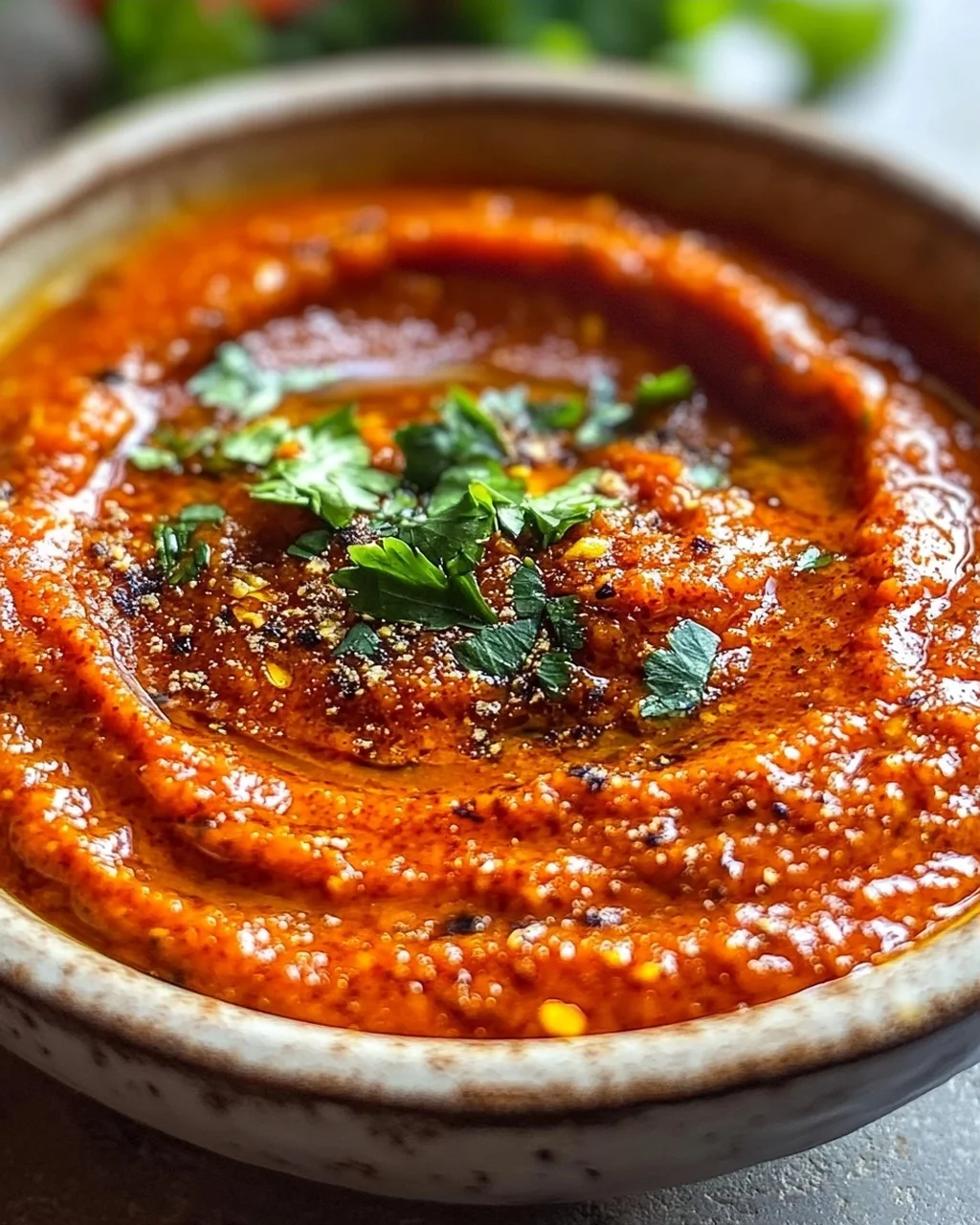 Authentische Marokkanische Harissa Sauce – Scharf & Aromatisch