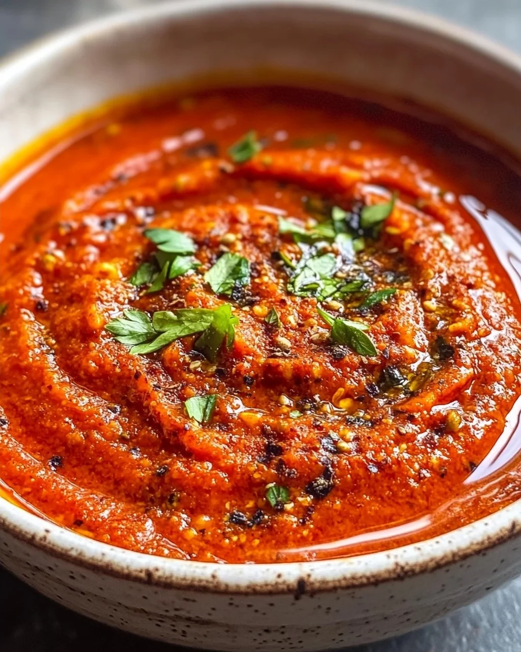 Authentische Marokkanische Harissa Sauce – Scharf & Aromatisch