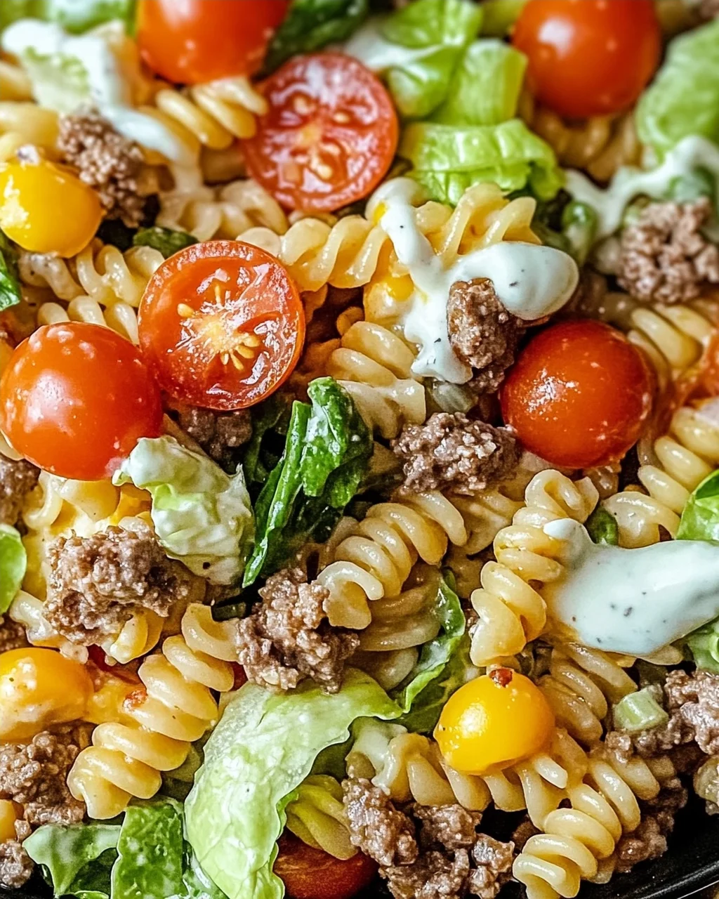 Big Mac Nudelsalat: Burgerflair in einer Schüssel