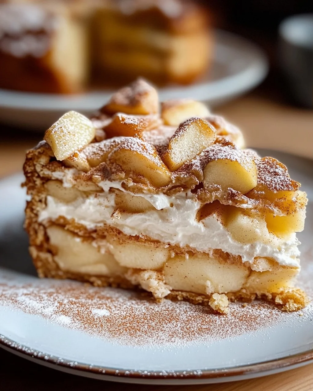 Bratapfel Himmelstorte: Die perfekte Weihnachtstorte genießen!