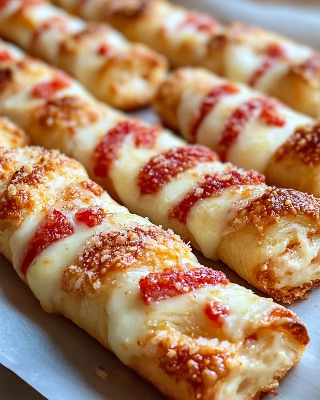 Candy Cane Pizza Breadsticks: Süßes Vergnügen für Weihnachten!