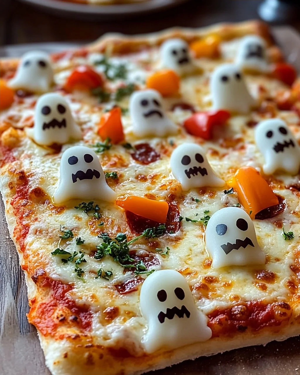 Cemetery Flatbread Pizza: Gruseliger Genuss für Halloween
