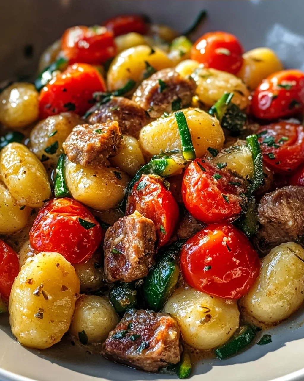 Cremige Gnocchi Pfanne: Einfach & unwiderstehlich lecker