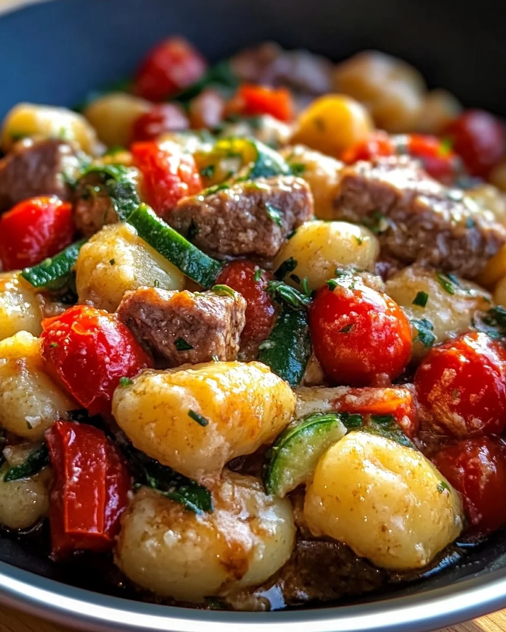 Cremige Gnocchi Pfanne: Einfach & unwiderstehlich lecker