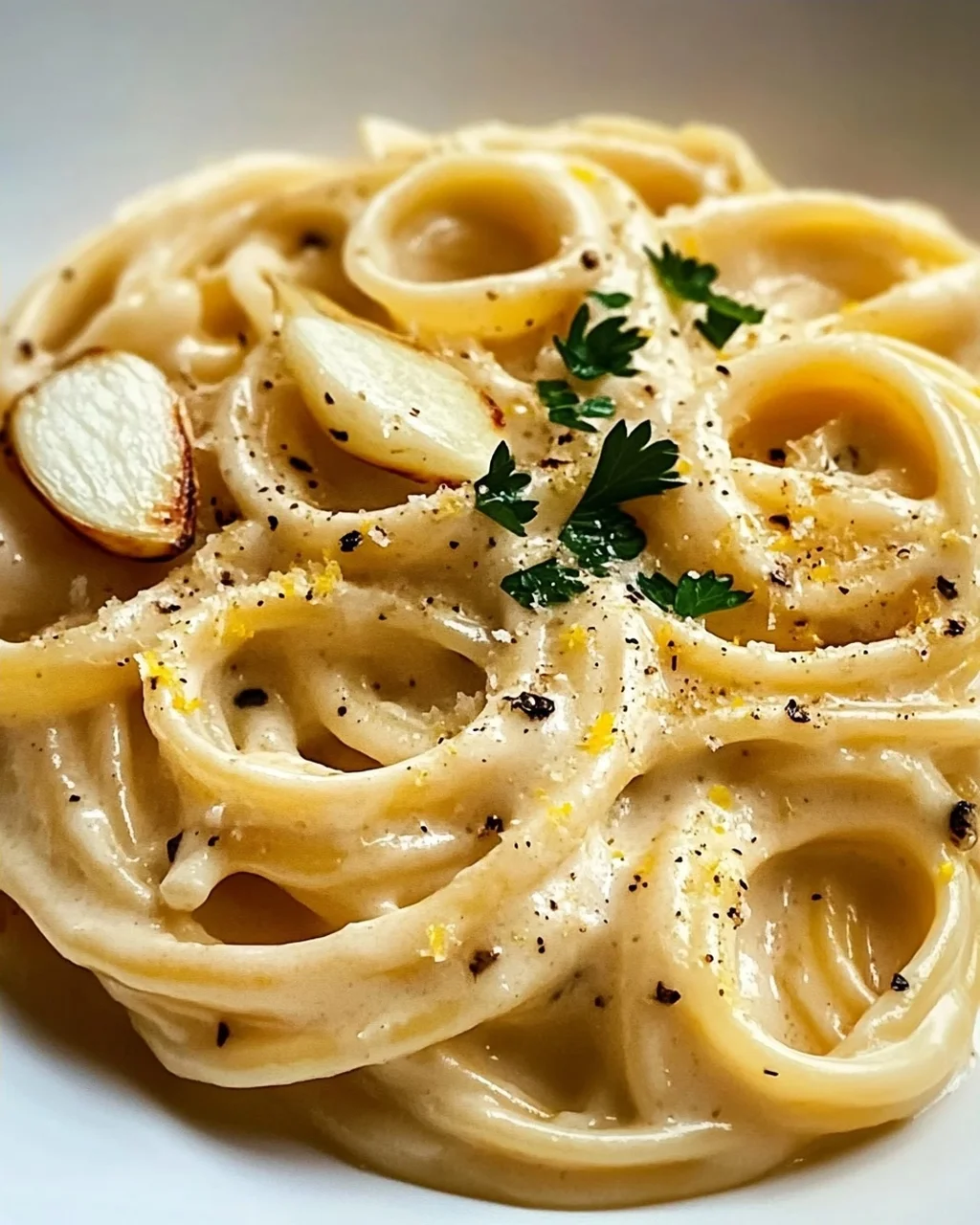 Cremige Knoblauch-Zitronen-Pasta-Sauce: Ultimatives Rezept!