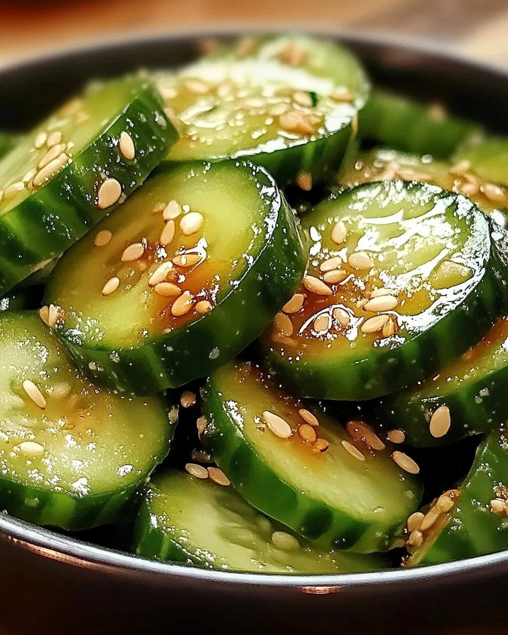 Din Tai Fung Gurkensalat ganz einfach selbst machen