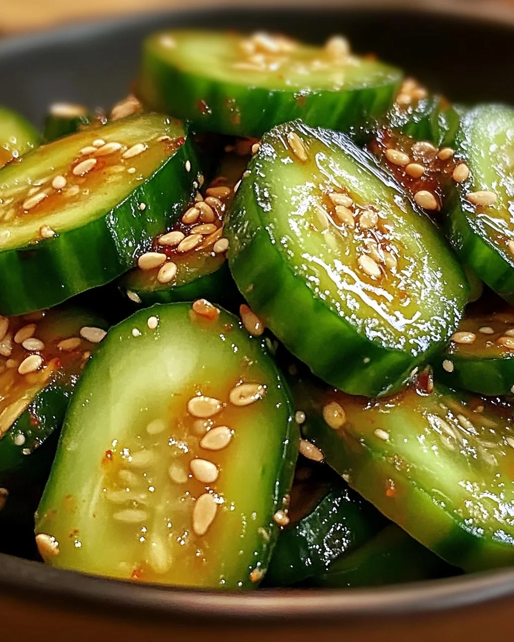 Din Tai Fung Gurkensalat ganz einfach selbst machen