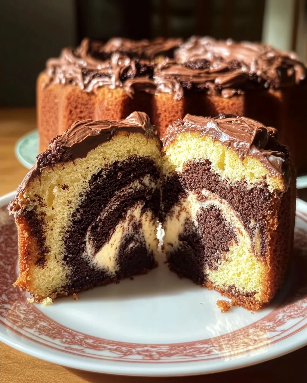 Eierlikör-Marmorkuchen