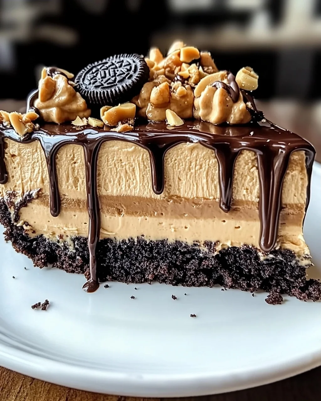 Einfache Erdnussbutter-Torte im Nu zaubern