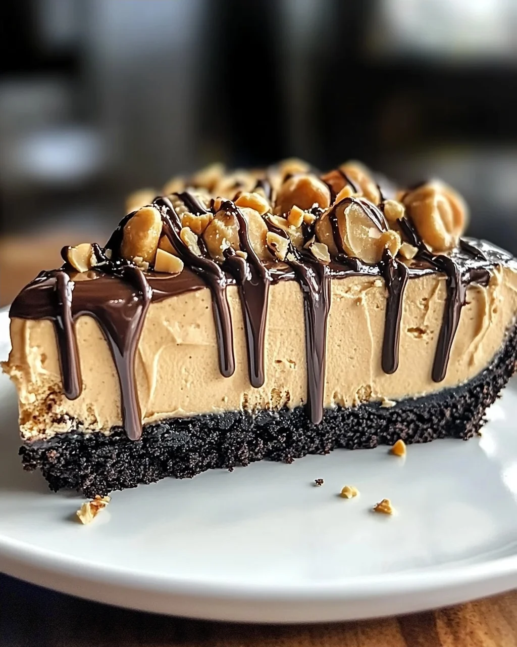 Einfache Erdnussbutter-Torte im Nu zaubern