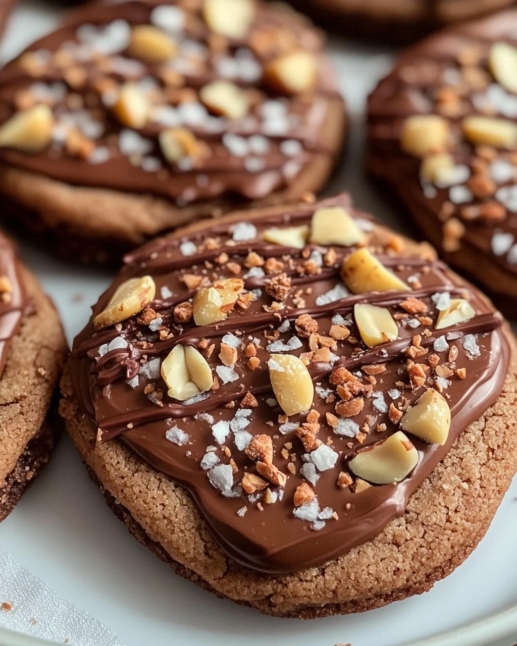 Einfache Nutella Plätzchen zum Ausstechen: Süßer Genuss