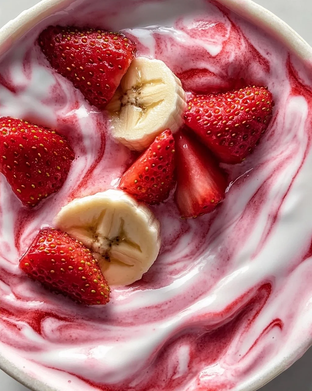 Erdbeer Swirl Smoothie Bowl: Das ultimative Sommer-Rezept