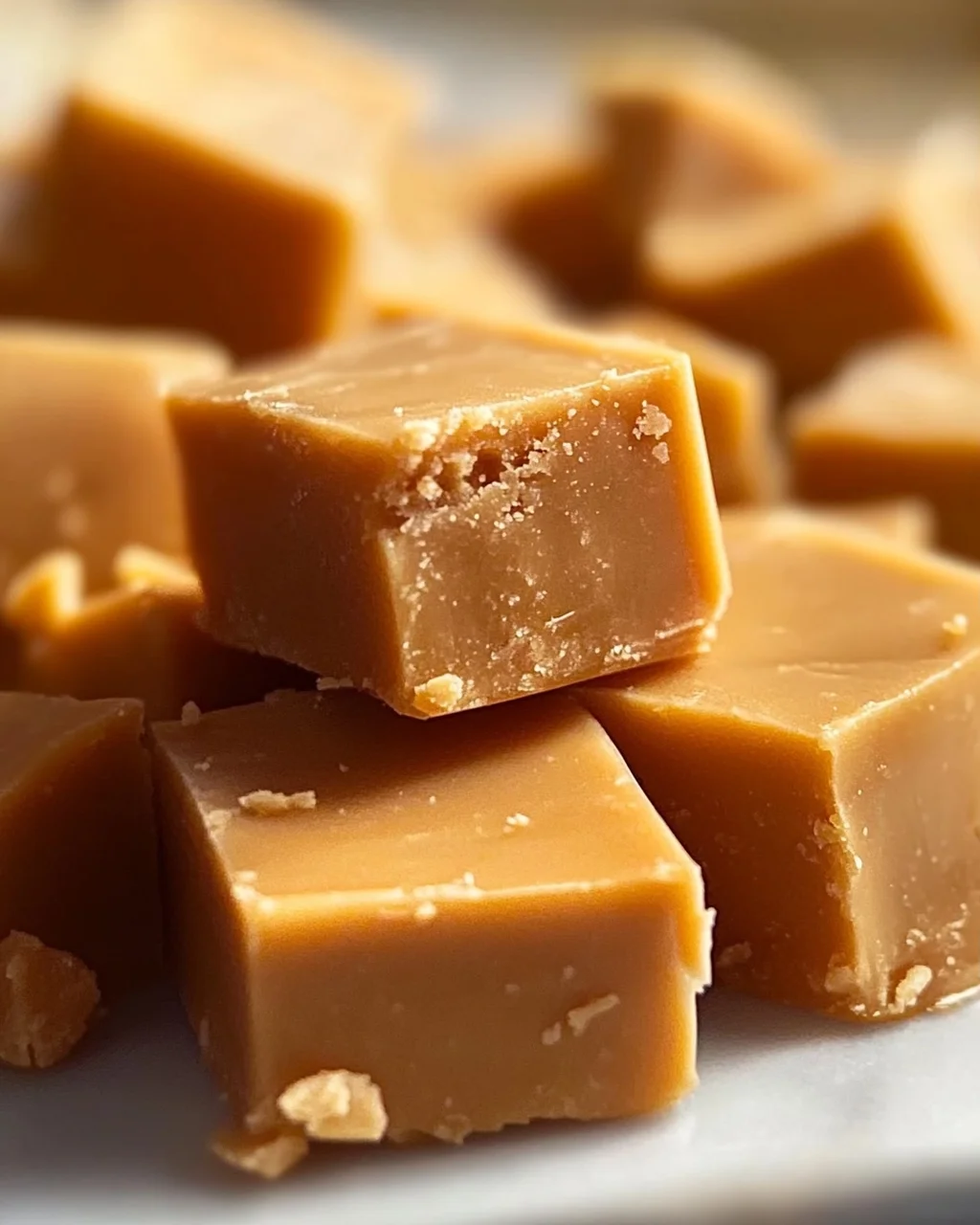 Erdnussbutter Fudge: Blitzschnell & einfach vom Herd!