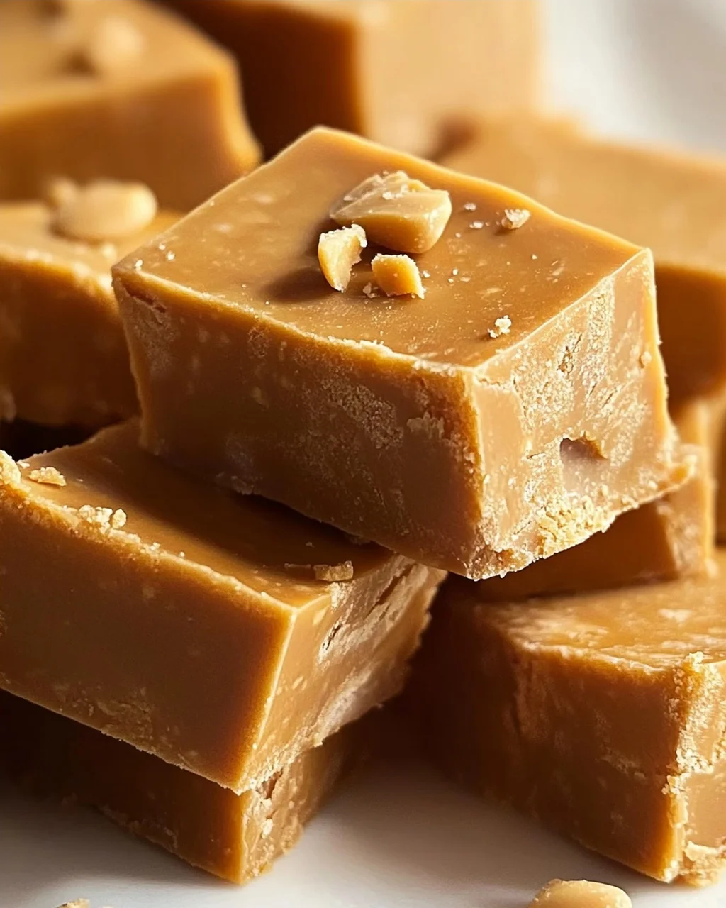 Erdnussbutter Fudge: Blitzschnell & einfach vom Herd!