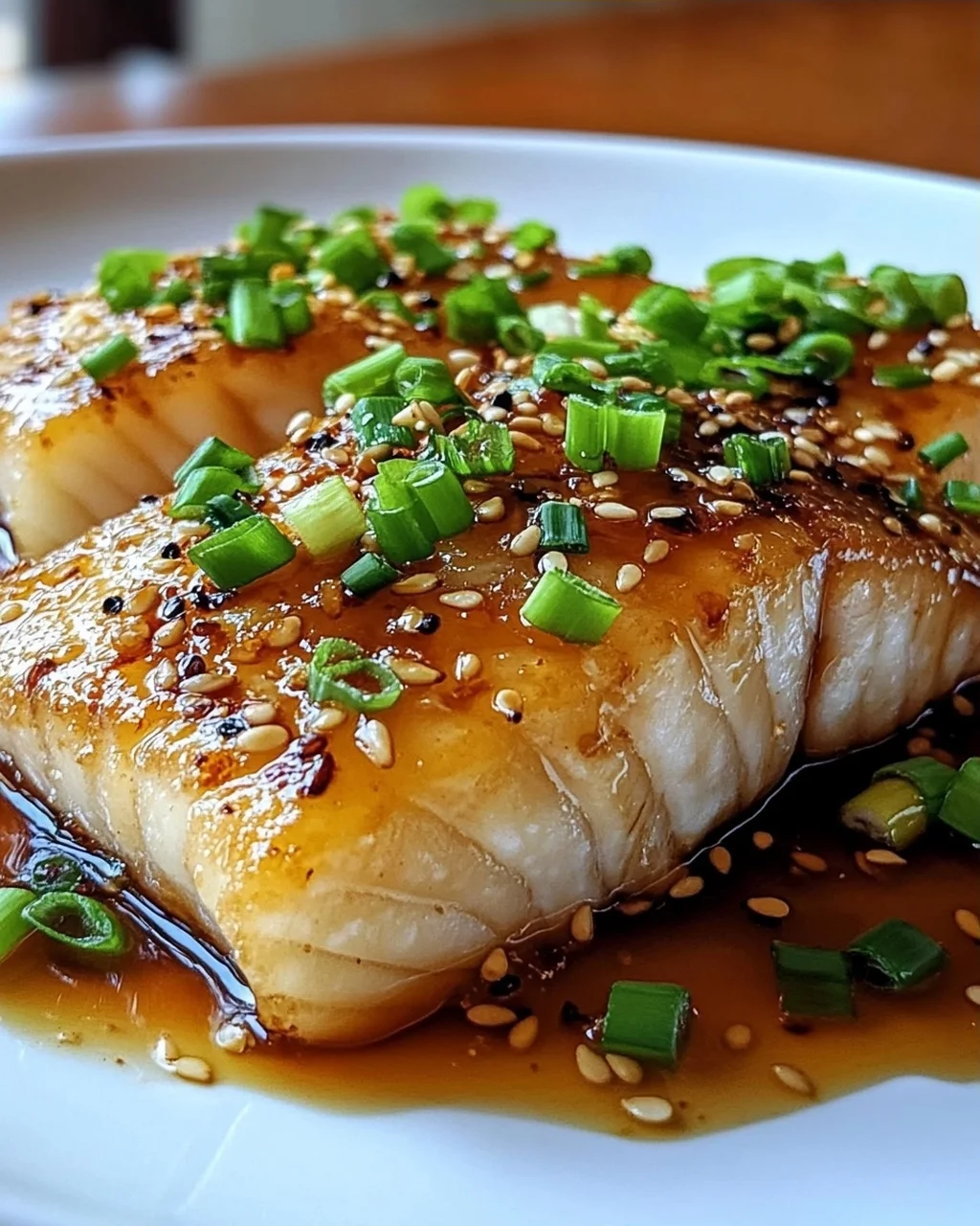 Flavor Packed Ginger Soy Glazed Cod A Dinner Delight