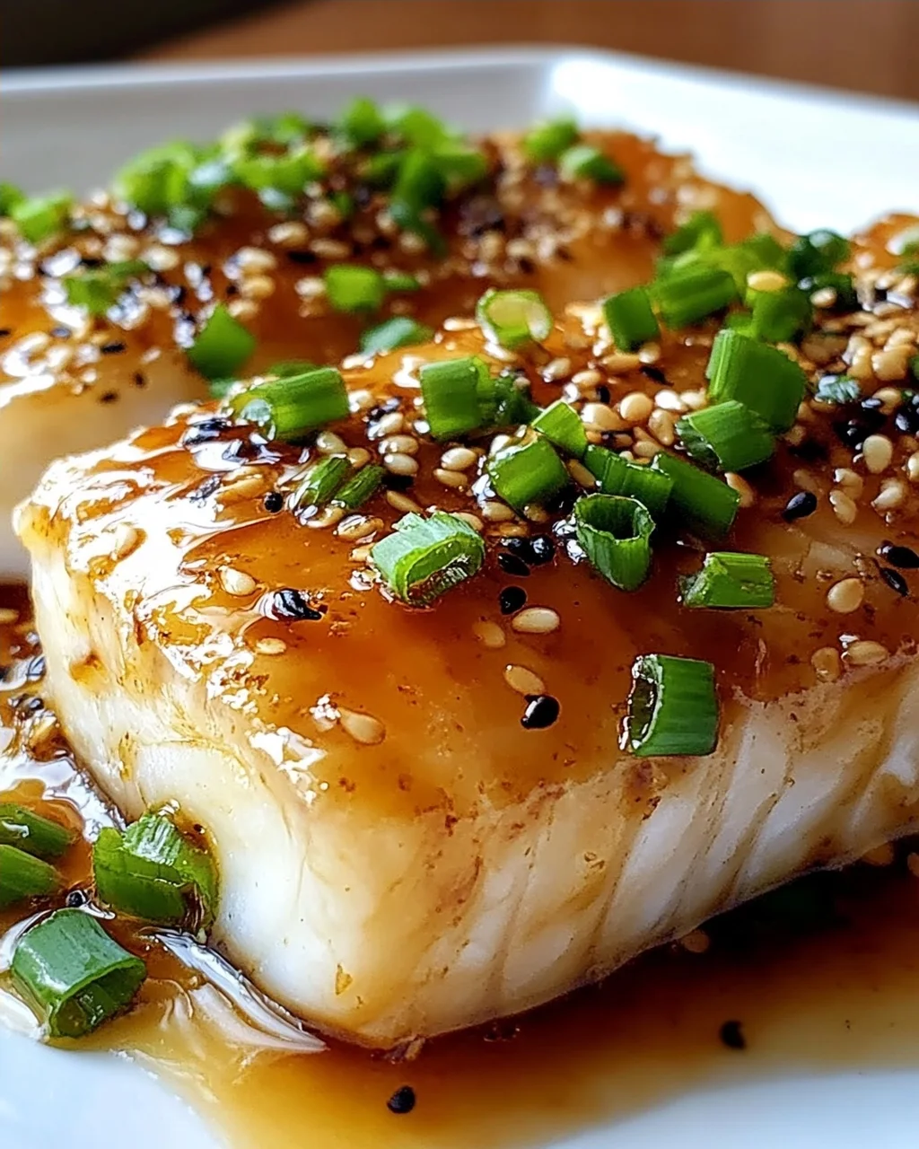Flavor Packed Ginger Soy Glazed Cod A Dinner Delight