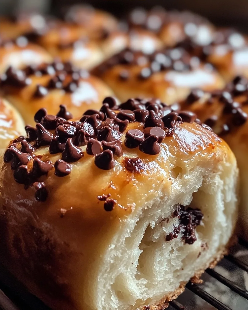 Fluffige Schokobrötchen