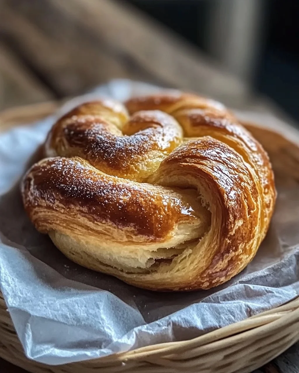 Franzbrötchen - das Hamburger Hefegebäck