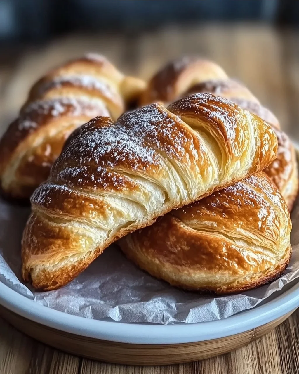 Franzbrötchen - das Hamburger Hefegebäck
