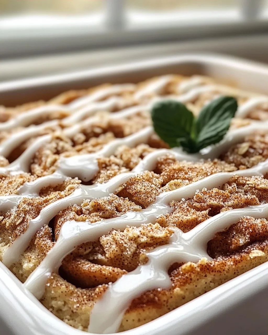 Gebackener Zimtschnecken Haferauflauf – Dein himmlisches Rezept