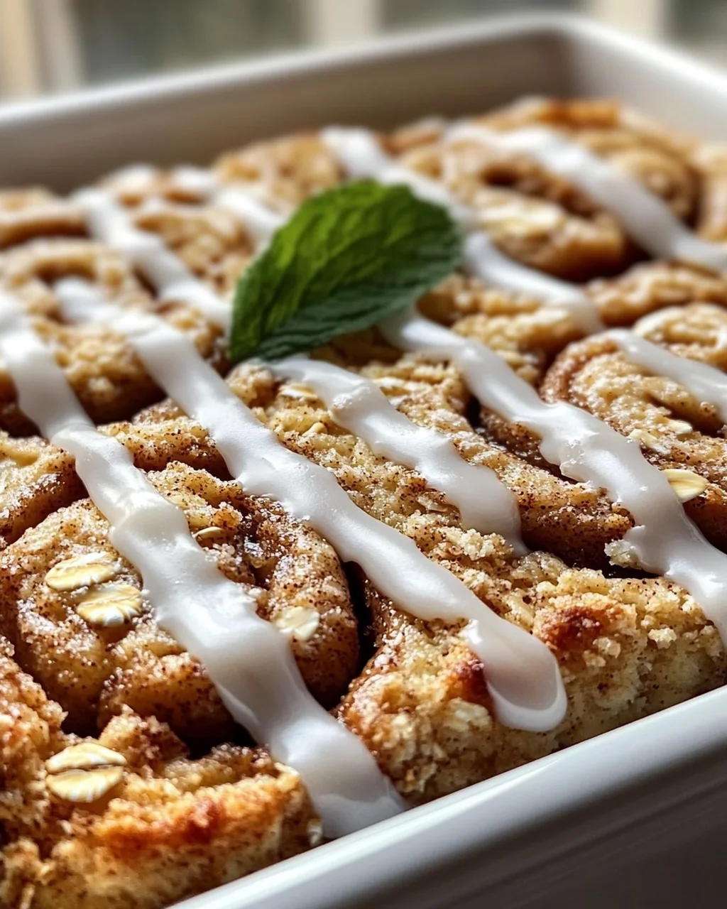 Gebackener Zimtschnecken Haferauflauf – Dein himmlisches Rezept