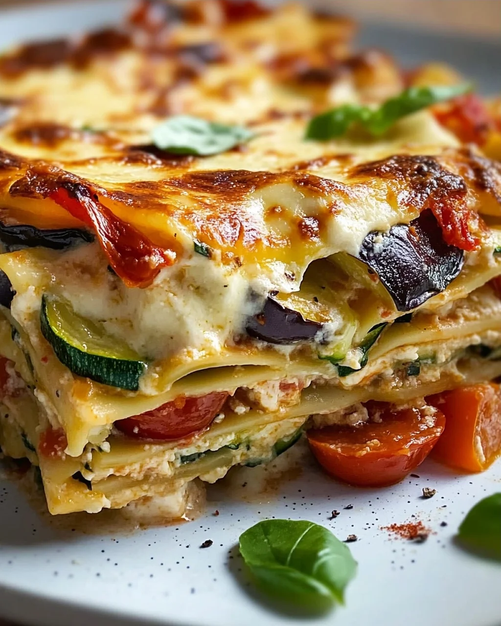 Gemüse Lasagne Mit Ofengemüse – Ein Genuss für alle Sinne