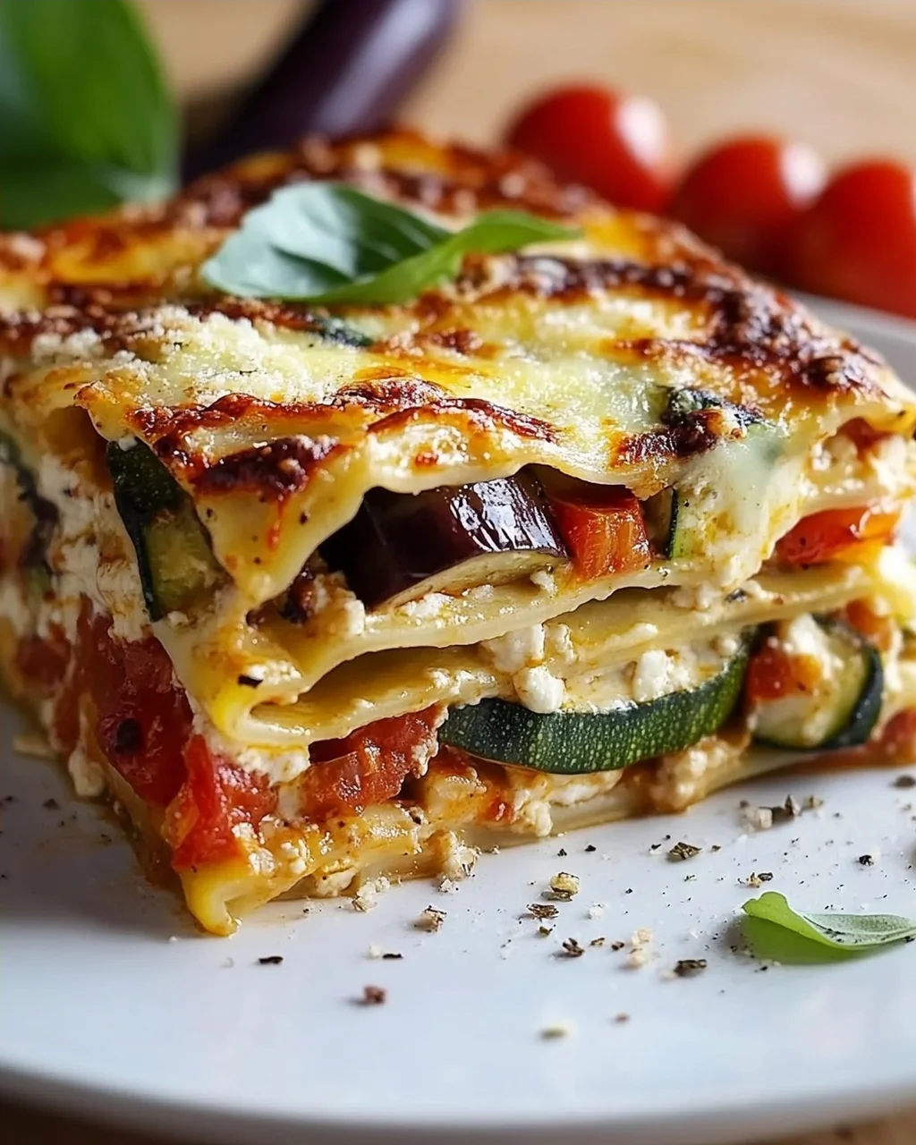 Gemüse Lasagne Mit Ofengemüse – Ein Genuss für alle Sinne
