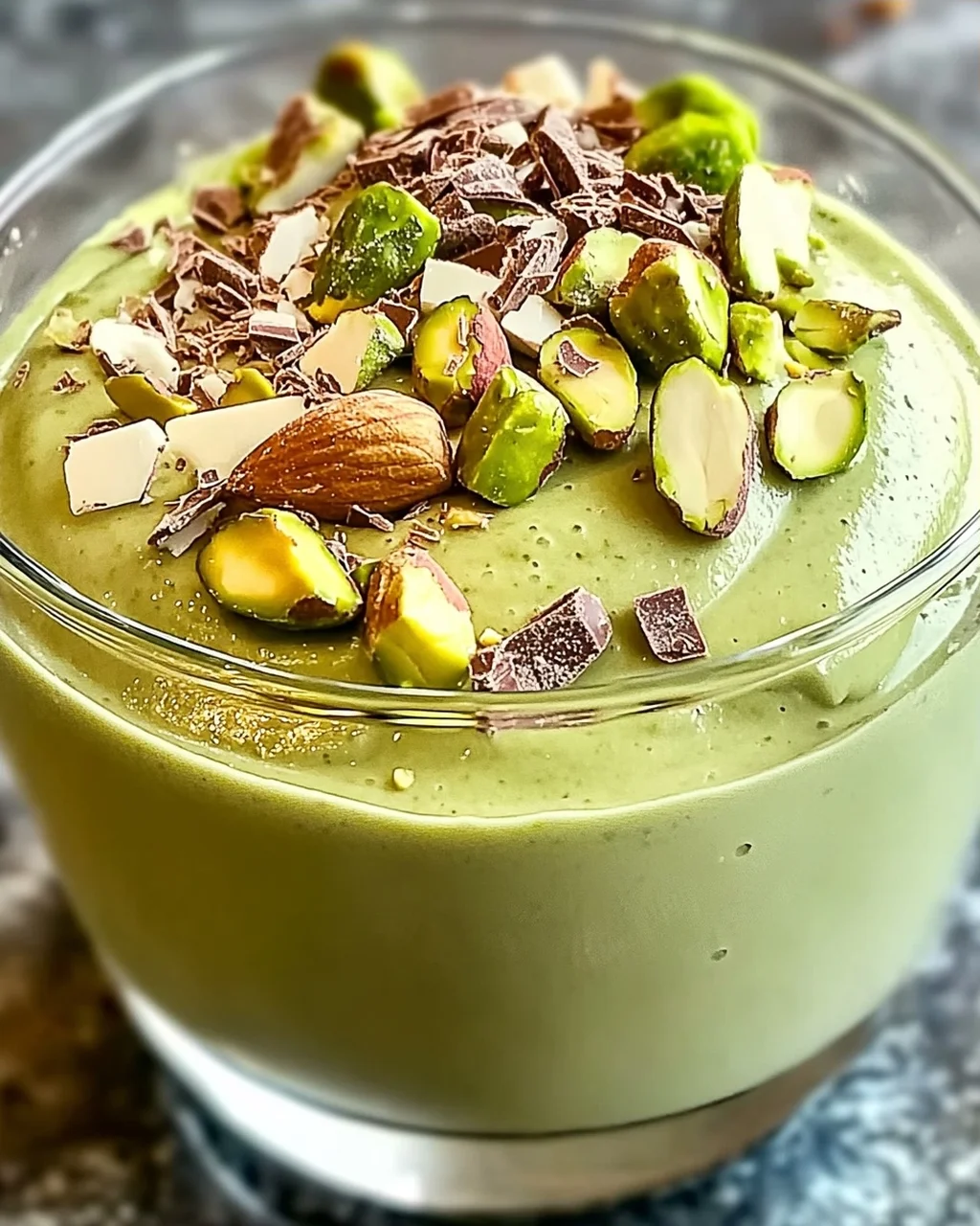 Gesunde Pistazienmousse: Lecker und einfach gemacht