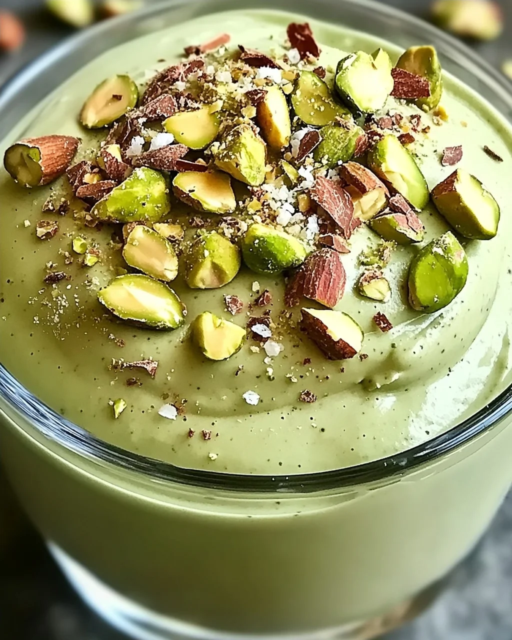 Gesunde Pistazienmousse: Lecker und einfach gemacht