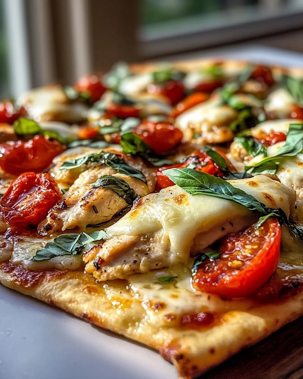 Gordon Ramsays Hähnchen-Fladenbrot-Pizza