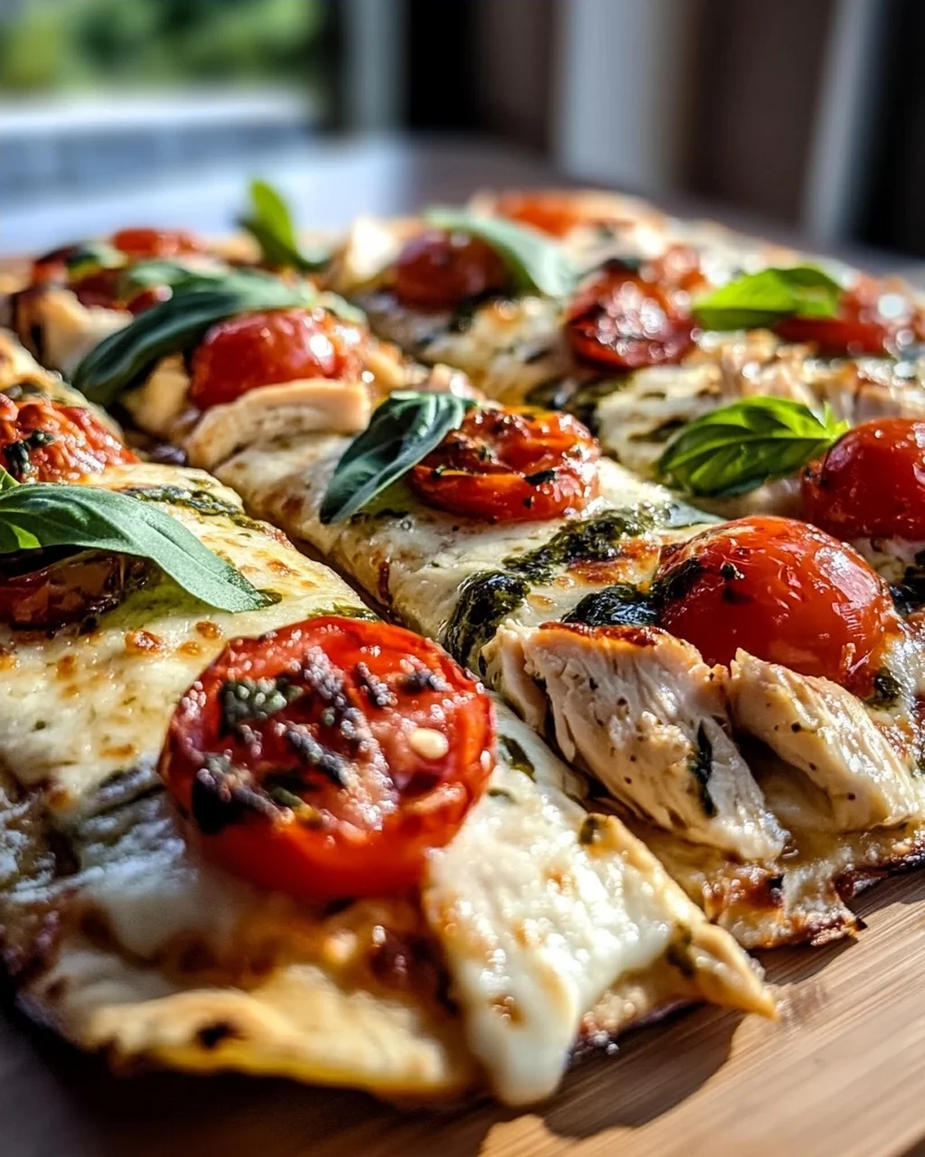 Gordon Ramsays Hähnchen-Fladenbrot-Pizza