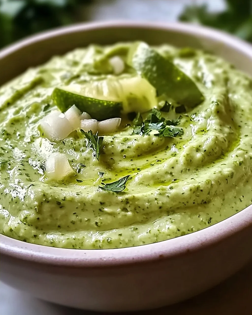 Green Peruvian Dip: Enjoy Fresh, Spicy, and Healthy!