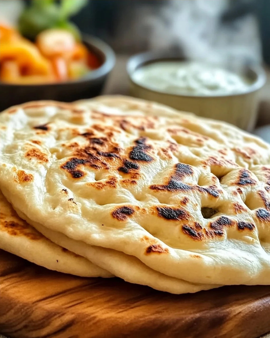 Griechische Pita selbstgemacht: Fluffig und lecker