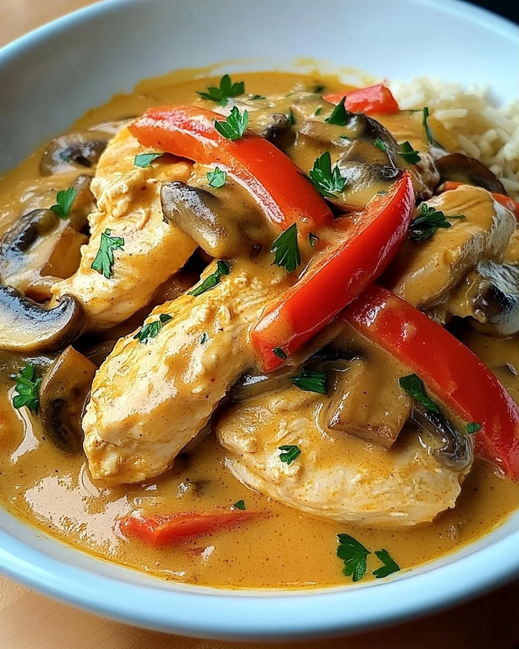 Hähnchen Stroganoff mit Suchtpotenzial