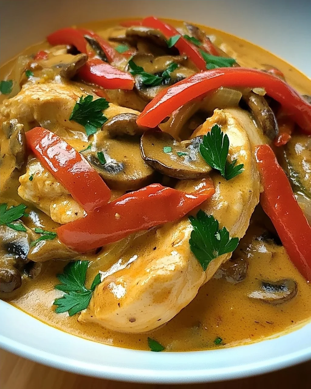Hähnchen Stroganoff mit Suchtpotenzial
