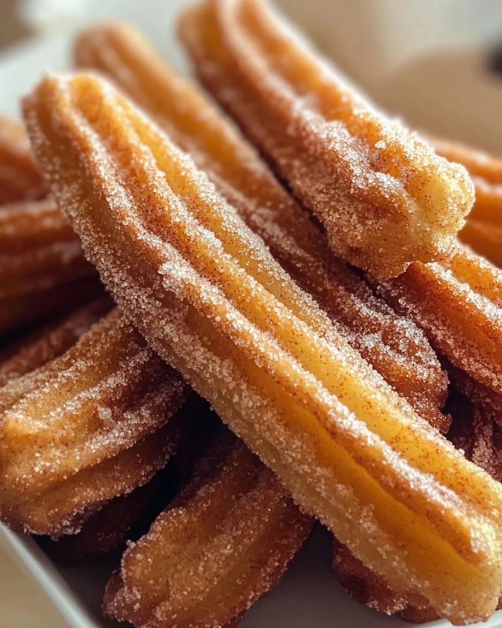 Heissluftfritteuse Churros: Schnell, knusprig & kalorienarm