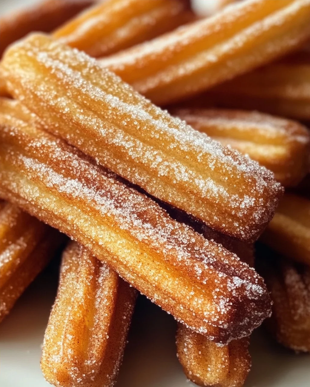 Heissluftfritteuse Churros: Schnell, knusprig & kalorienarm