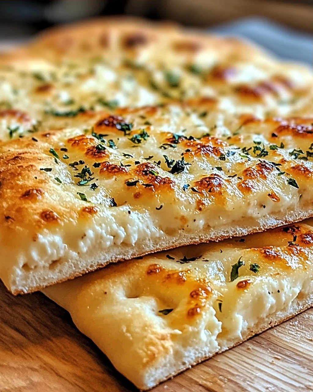 Hüttenkäse Fladenbrotrezept