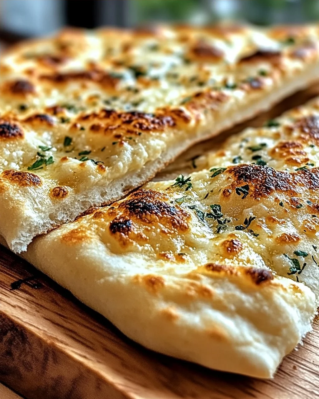 Hüttenkäse Fladenbrotrezept