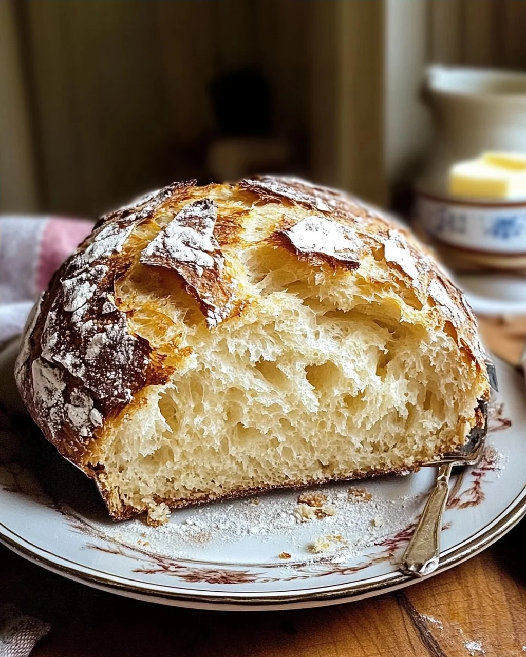 Irisches Soda-Brot ganz einfach backen