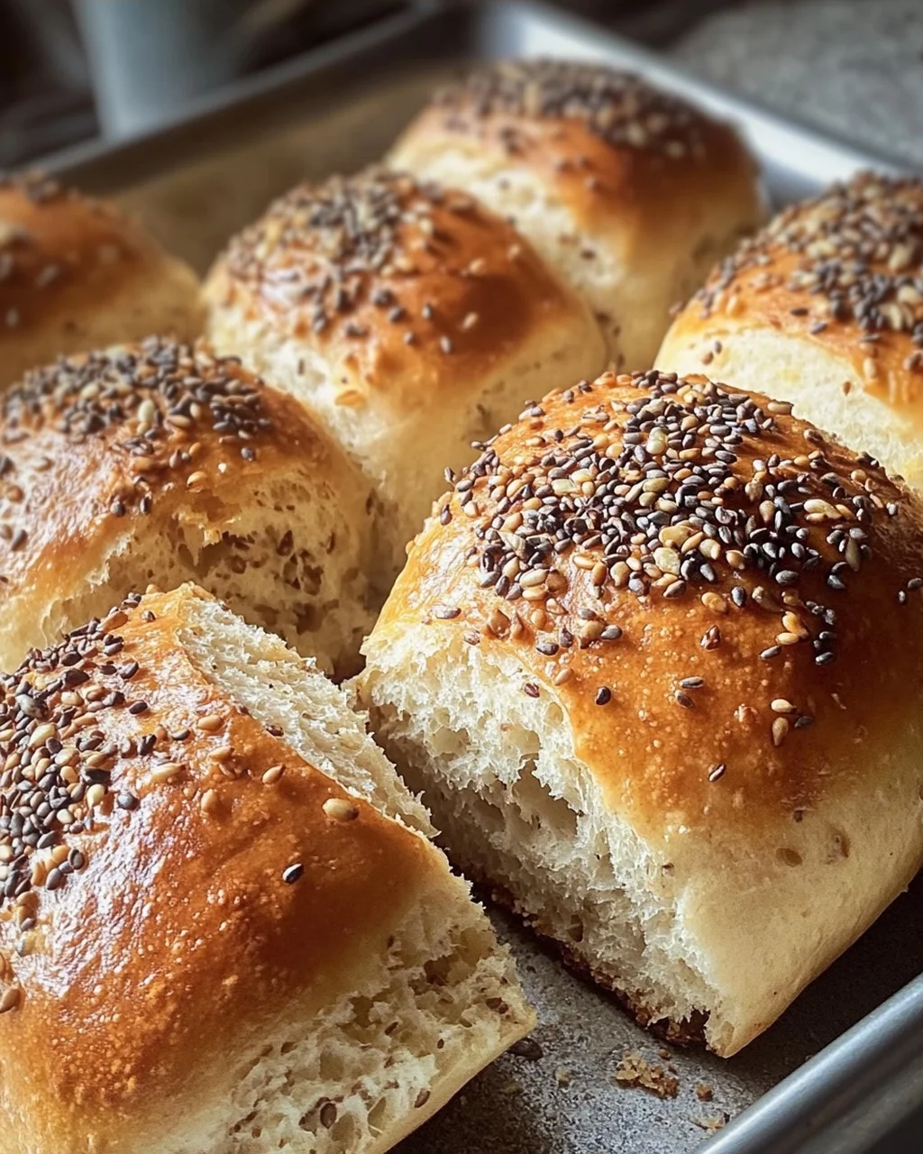 Joghurt-Dinkel-Brötchen - meine fixen Sonntagsbrötchen