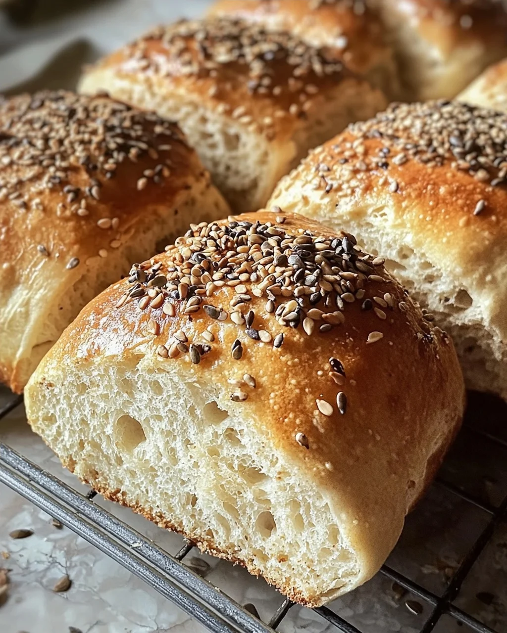 Joghurt-Dinkel-Brötchen - meine fixen Sonntagsbrötchen