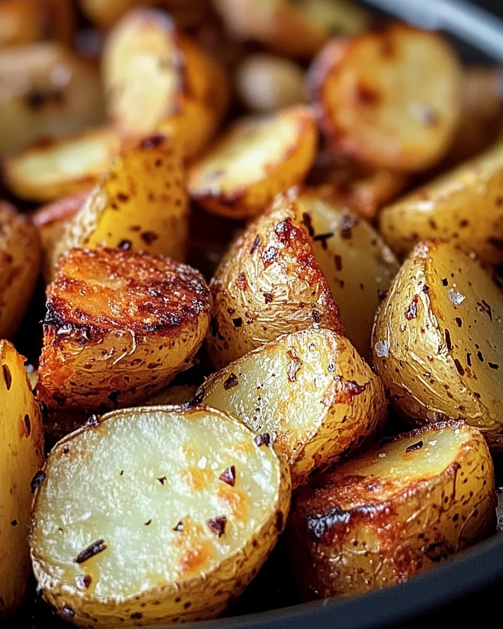 Kartoffeln aus der Heißluftfritteuse