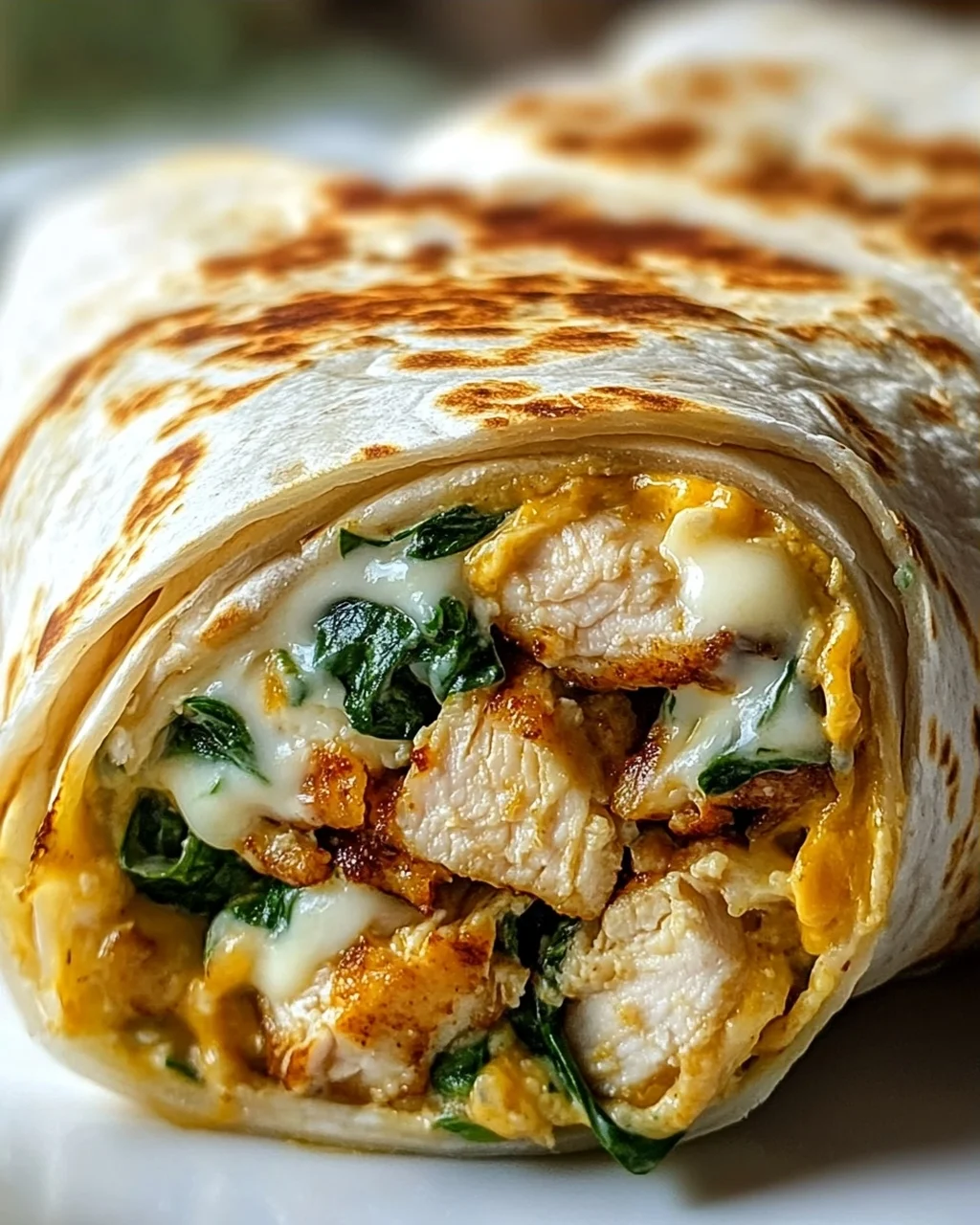 Käse-Knoblauch-Hähnchen Wraps – Lecker und Einfach Zubereiten!