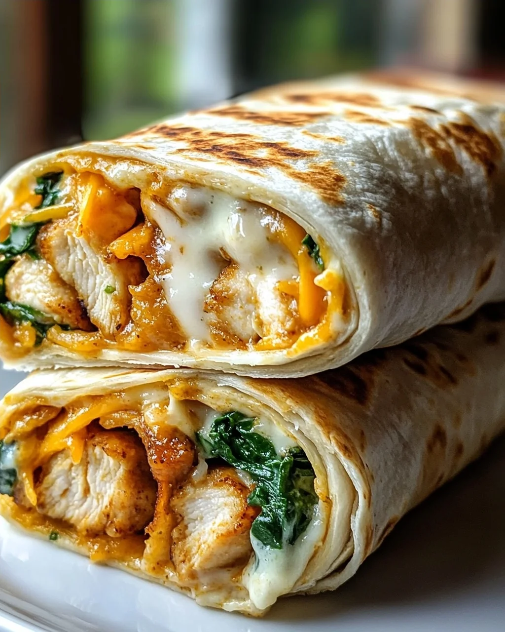 Käse-Knoblauch-Hähnchen Wraps – Lecker und Einfach Zubereiten!