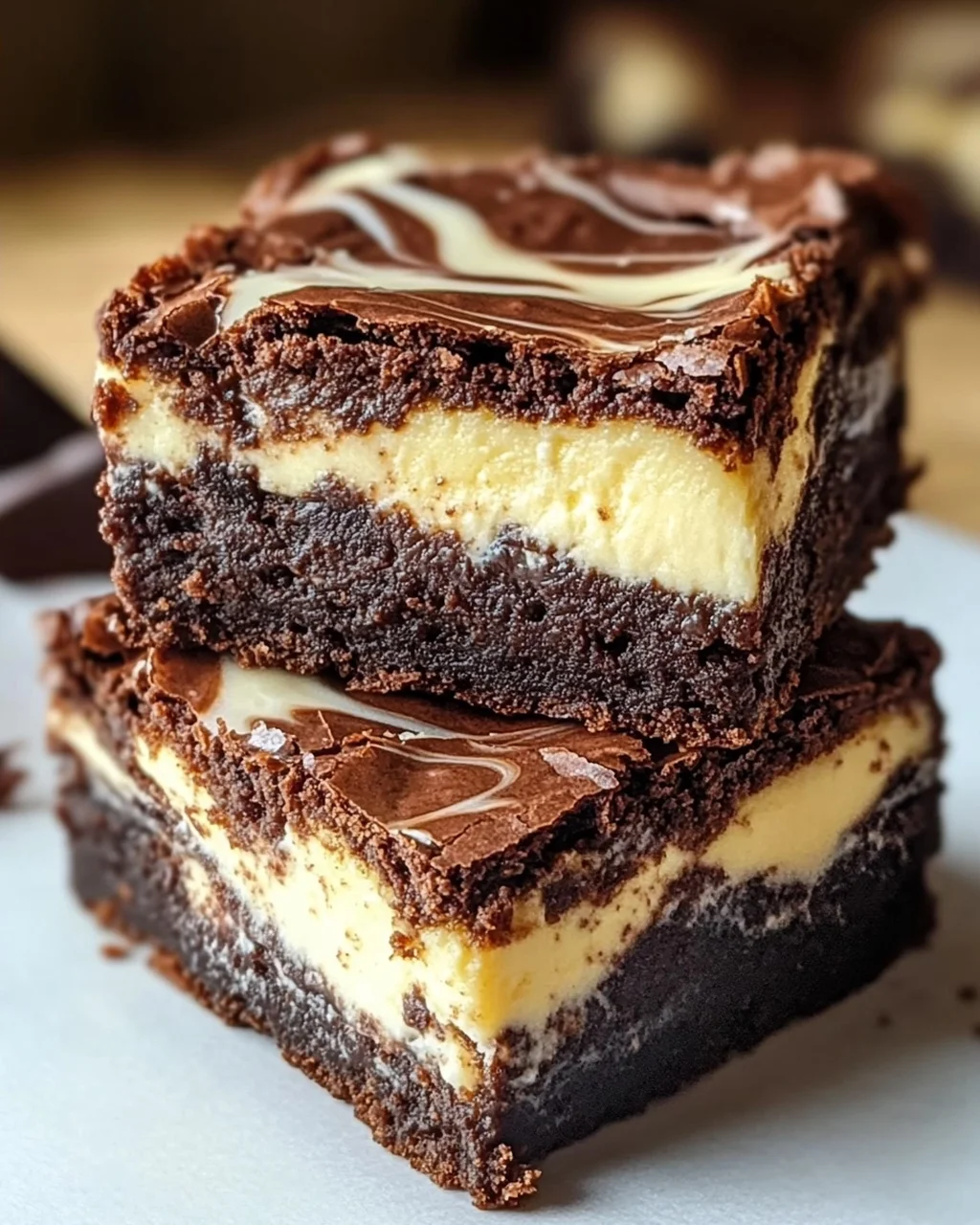 Käsekuchen Brownies