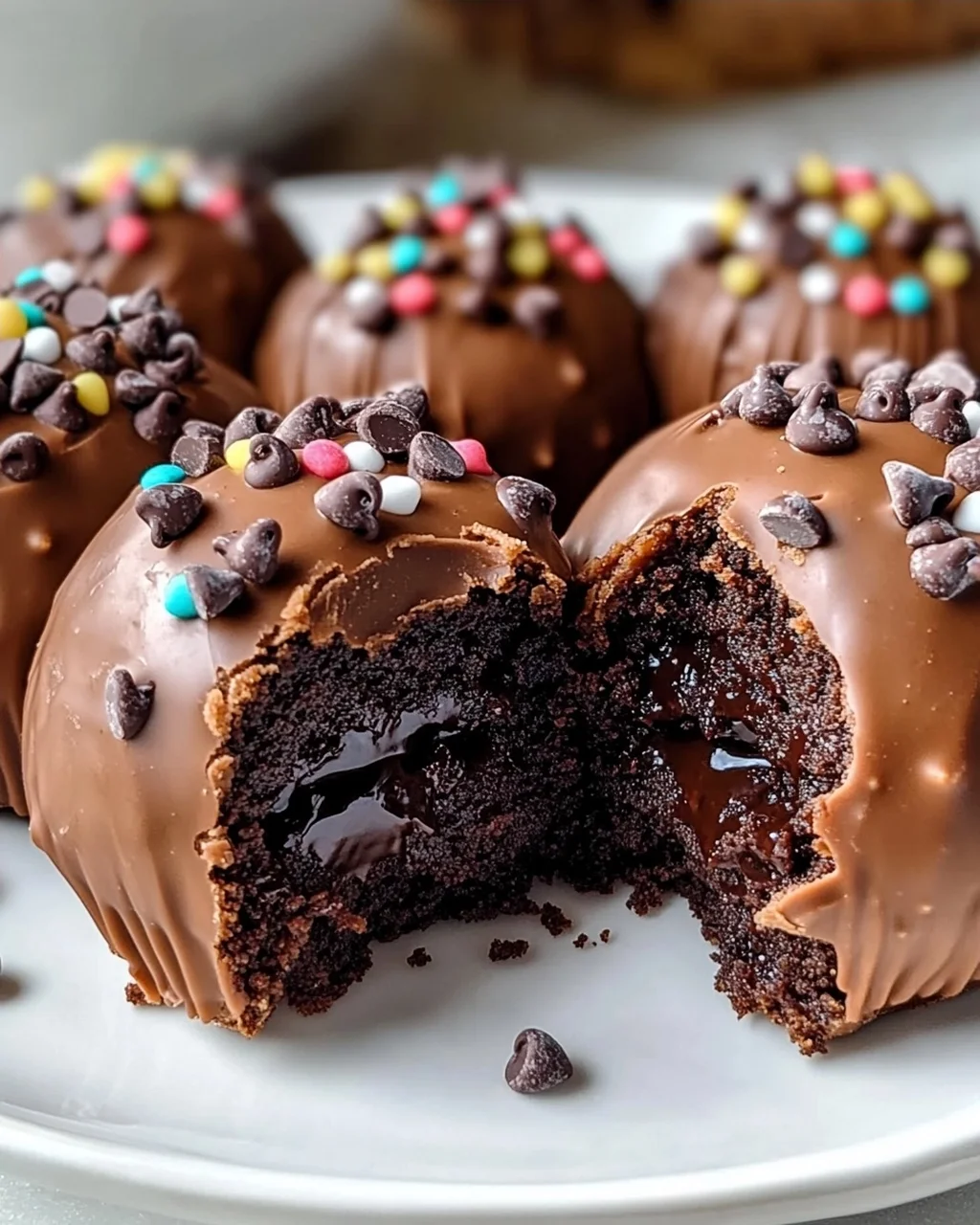 Keksteig-Brownie-Bomben ohne Backen: Dein Schokochip-Traum!