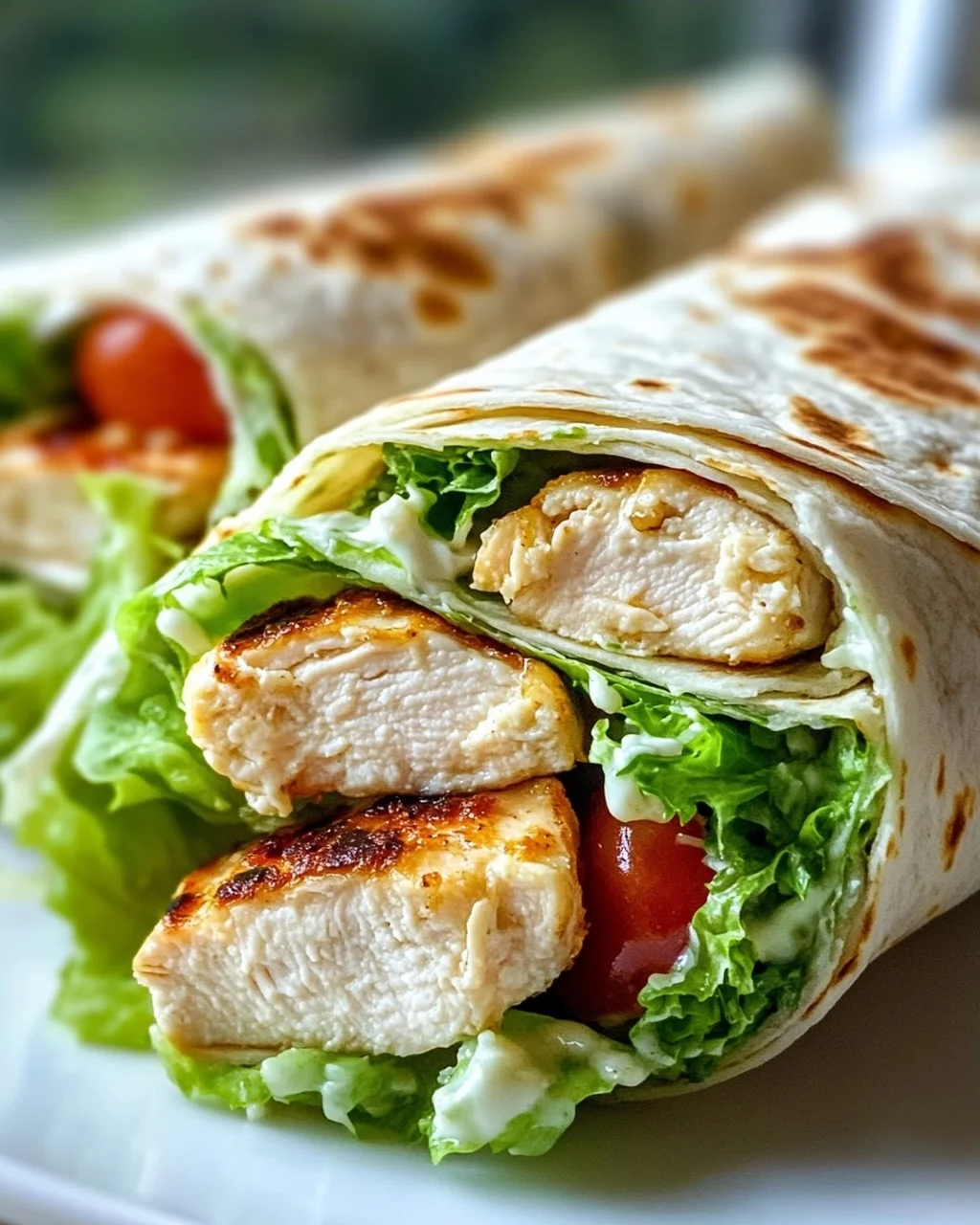 Knackige Hähnchen Caesar Wraps – Schnell & unwiderstehlich!