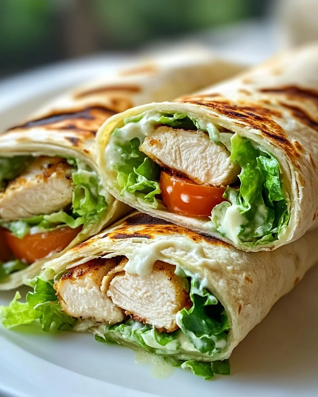 Knackige Hähnchen Caesar Wraps – Schnell & unwiderstehlich!