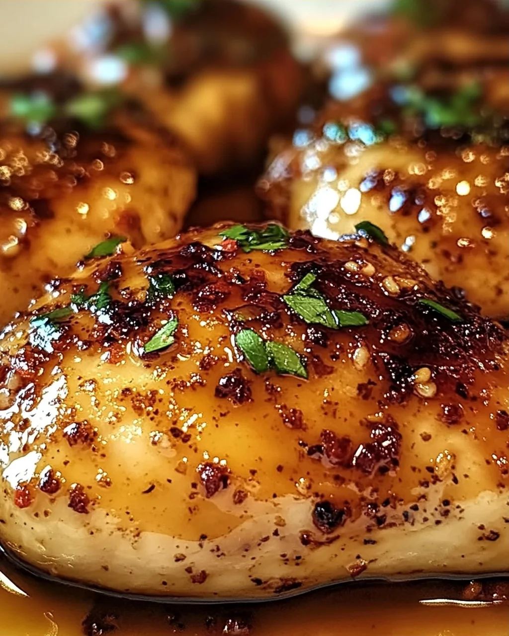 Knoblauch Brauner Zucker Hähnchen: Süßes Genusswunder